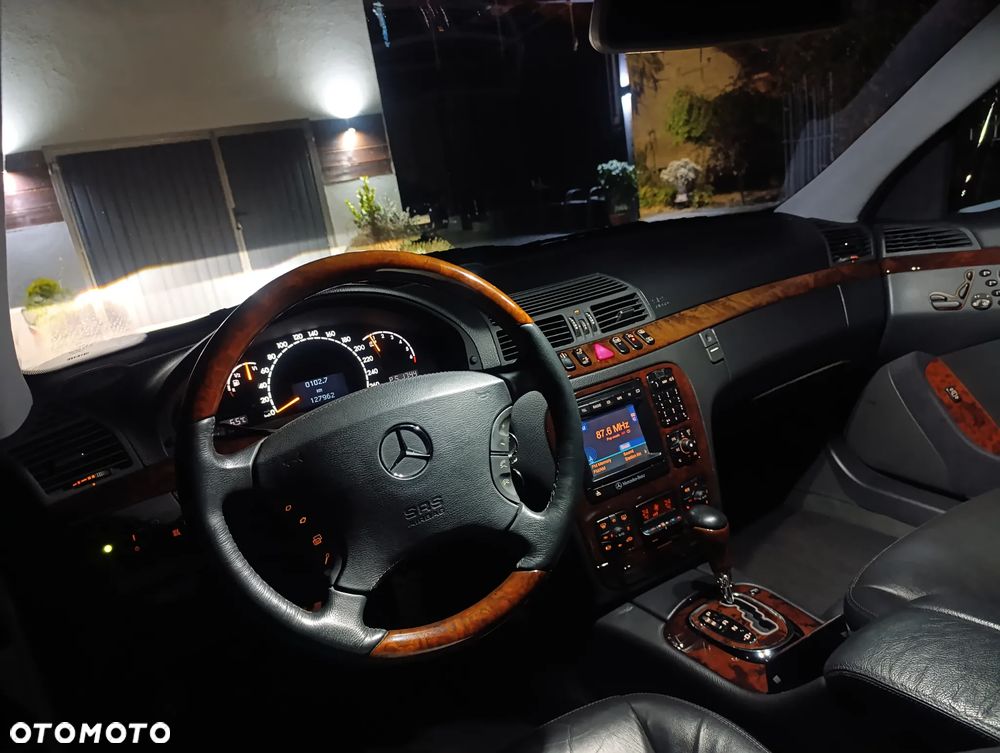 Mercedes-Benz Klasa S 500 L - 8