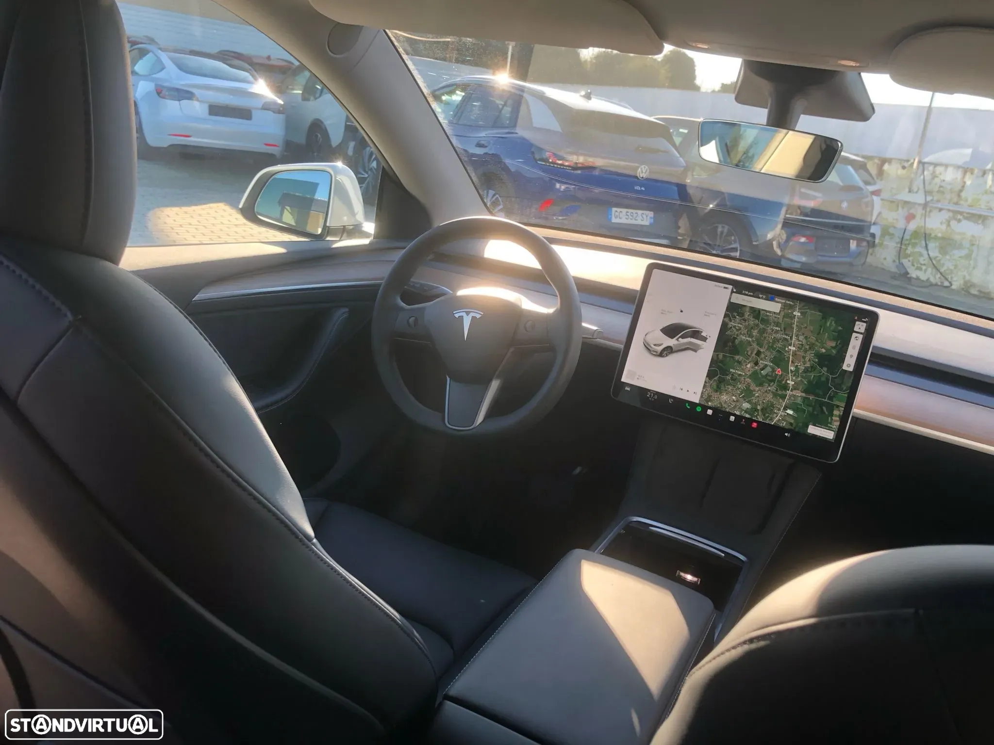 Tesla Model Y Tração Traseira - 5