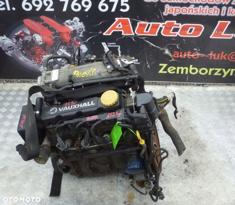 SILNIK OPEL ASTRA 1.6 8V Z16SE 122 TYS - 1