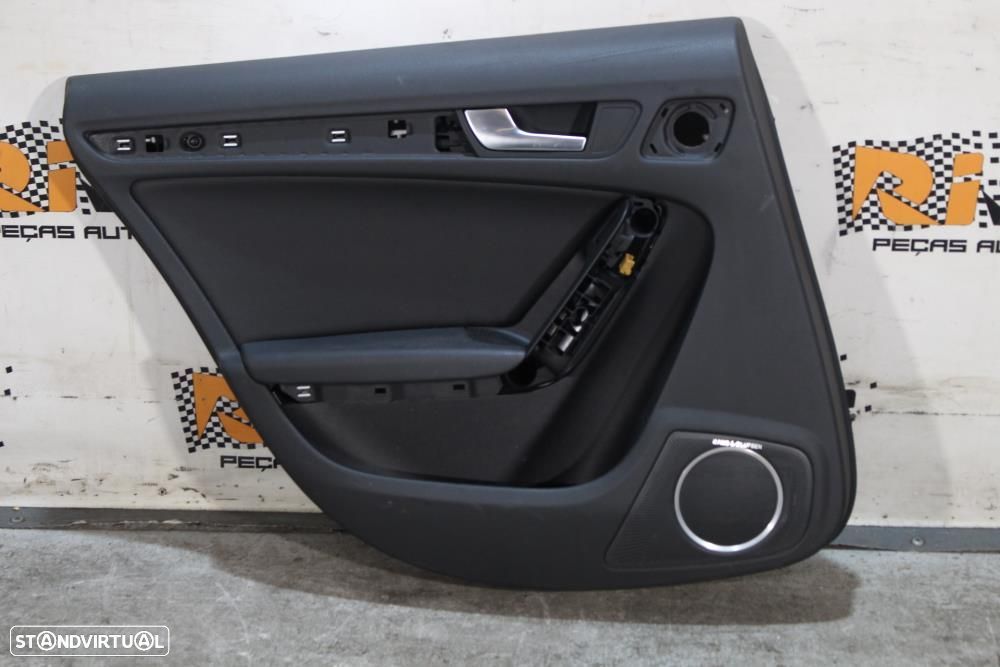 Quartelas / Forras Das Portas Audi A4 (8K2, B8)  Quartela Audi A4 B8 E - 6