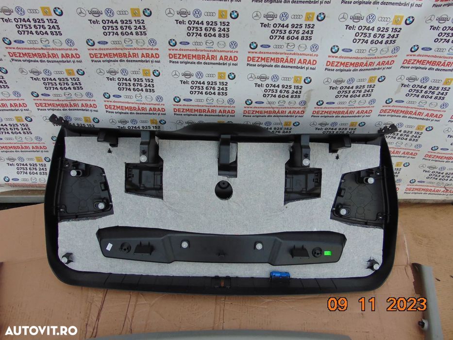Panou interior haion BMW x1 F48 tapiterie fata interioara haion bmw x1 - 3