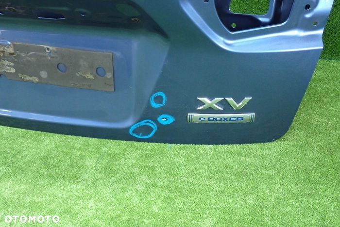 SUBARU XV II 18- klapa tylna tył - 7