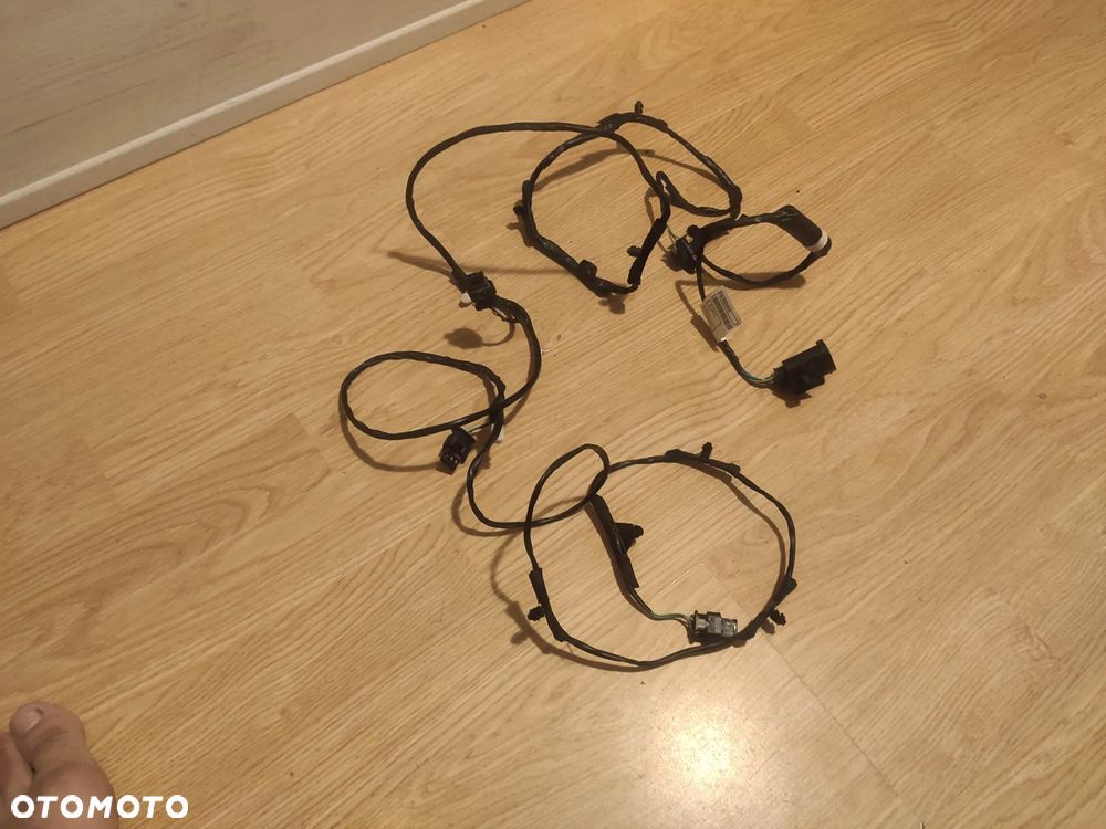 Instalacja PDC Przód Czujników Cofania BMW X1 F48 F49 8709821 NOWA ORG - 1