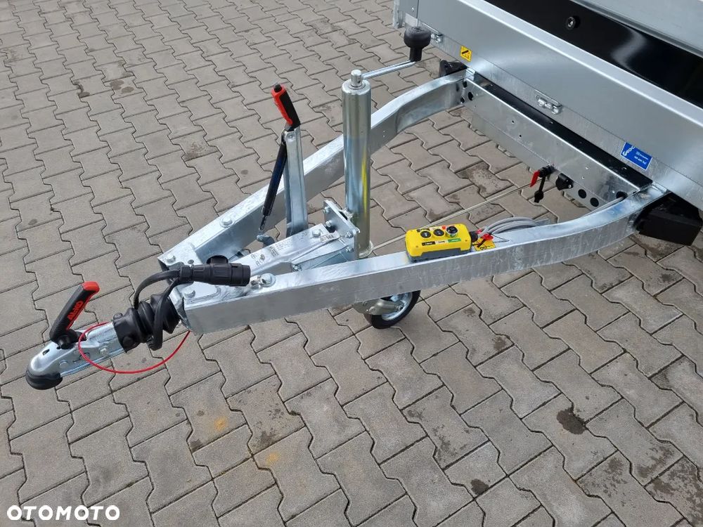 Brenderup Przyczepa wywrotka BT4260STB kiper 259x143 cm - 7