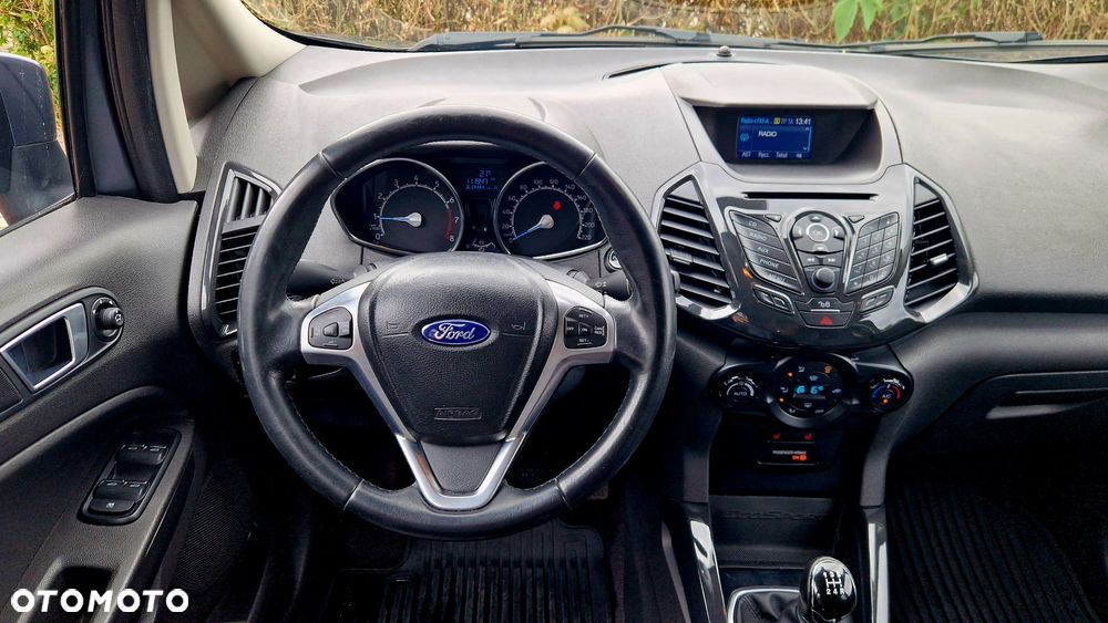 Ford EcoSport 1.0 EcoBoost Titanium ASS - 16