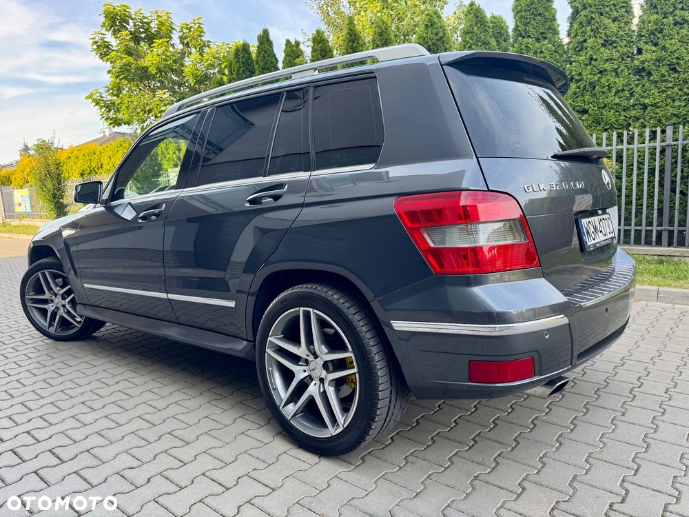 Mercedes-Benz GLK 350 CDI 4-Matic - 14
