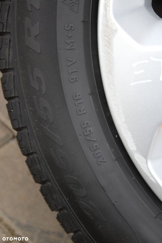 KOŁA FELGI ALUMINIOWE OPONY OPEL VECTRA ASTRA ZAFIRA 16" 5x110 ET47 - 6