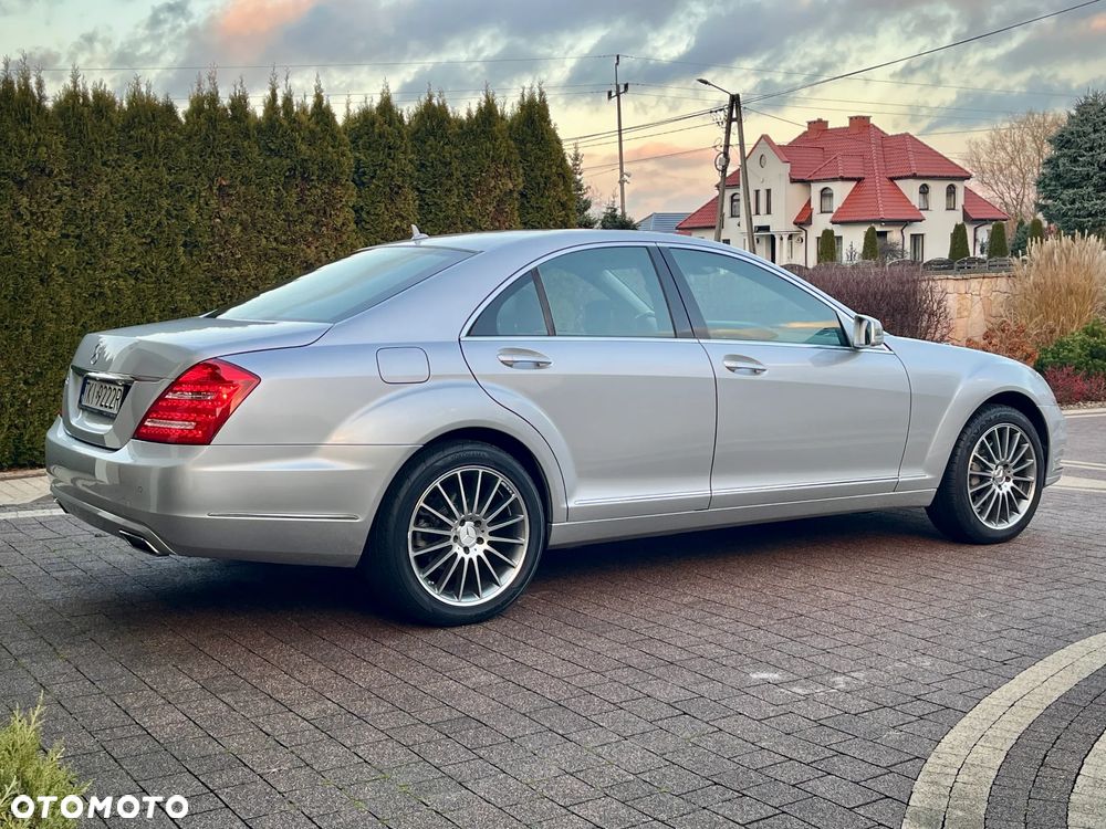 Mercedes-Benz Klasa S 350 CDI 4Matic DPF 7G-TRONIC BlueEFFICIENCY - 38