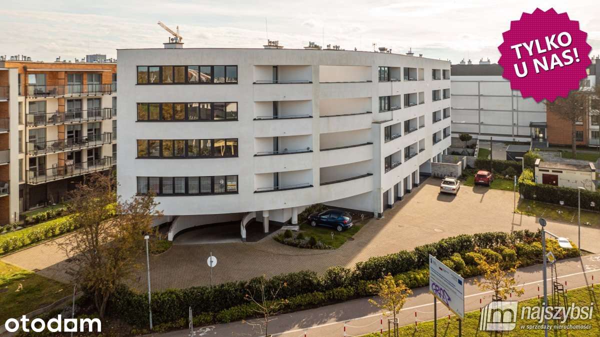 KOŁOBRZEG-MIESZKANIE 2pok. Z GARAŻEM 700m OD PLAŻY
