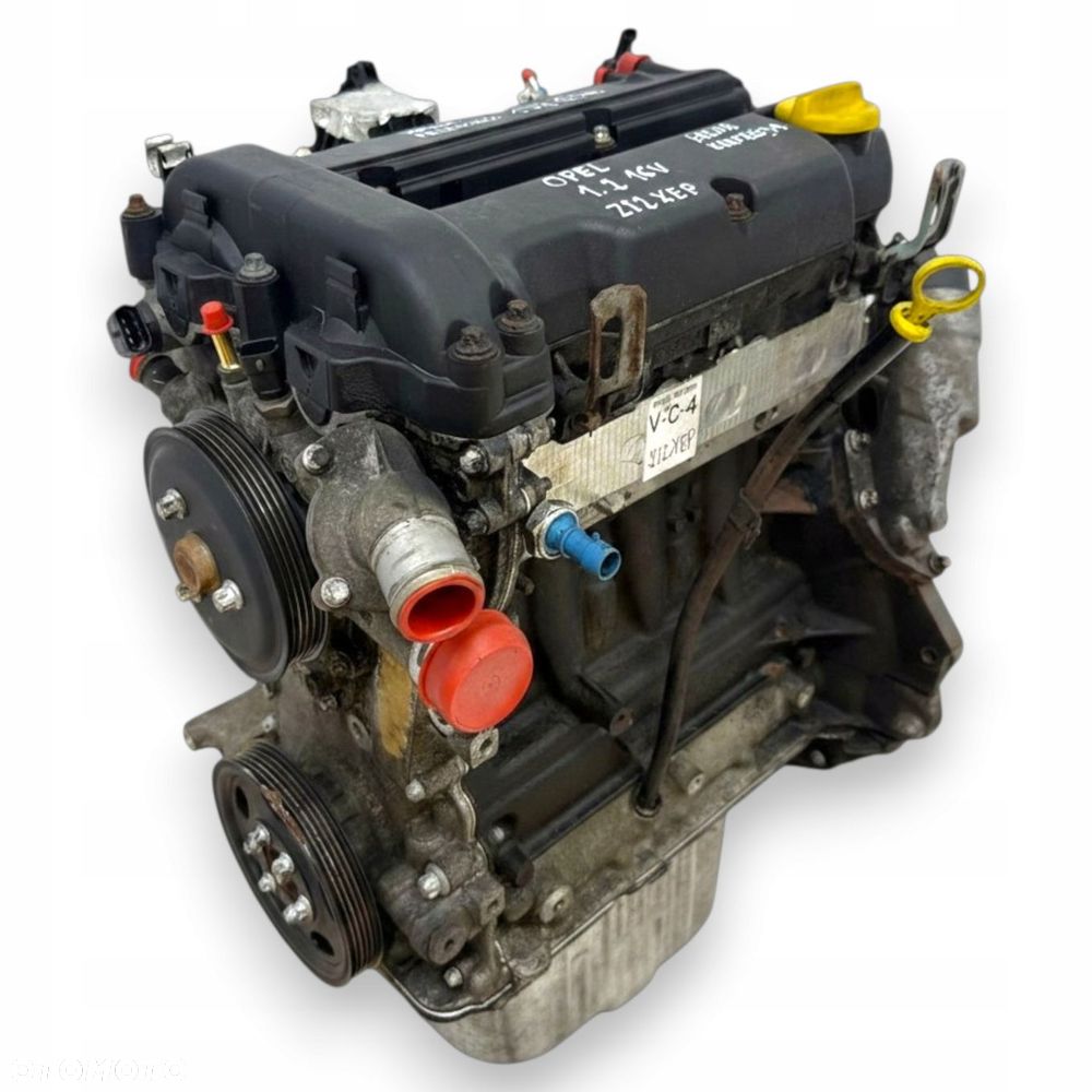 SILNIK Z12XEP Opel Corsa C D Agila A 1.2 16V 80KM benzyna 174 120km - 9