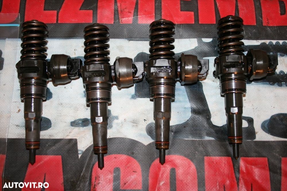 Injectoare Injector Vw Transporter T5 1.9 Tdi Brr Brs Verificate - 1