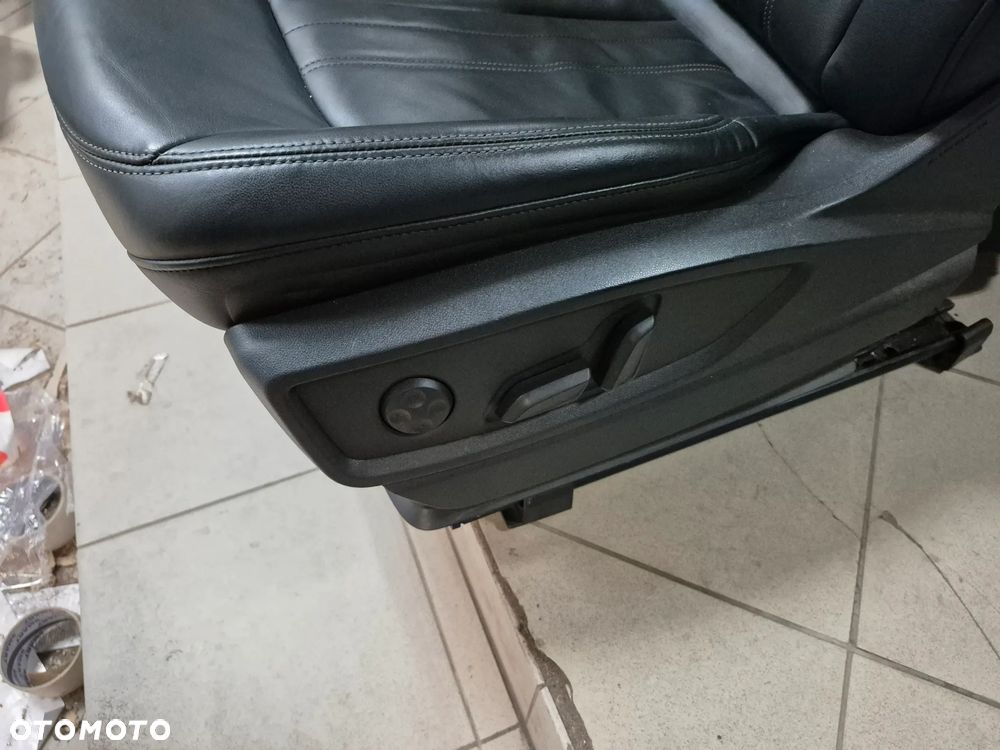 Fotele Kanapa Komplet Skóra Audi Q5 80A - 4