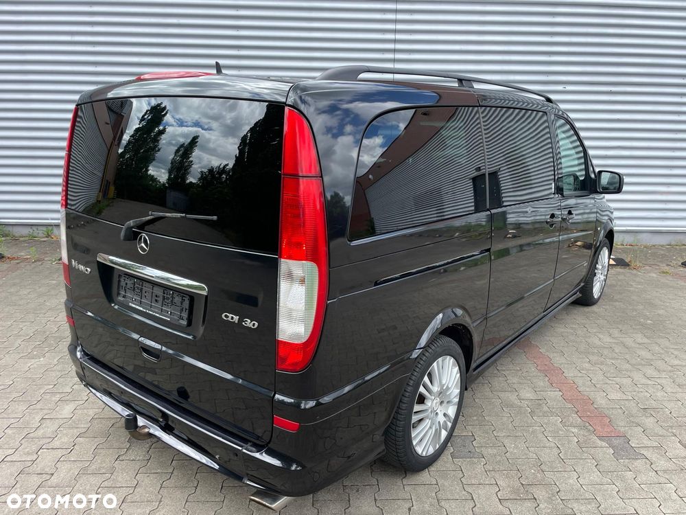 Mercedes-Benz Viano 3.0 CDI lang Automatik X-CLUSIVE DPF - 18