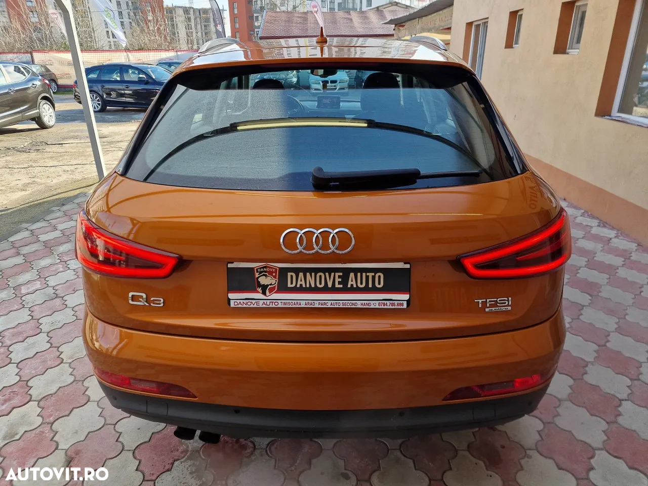 Audi Q3 2.0 TFSI Quattro - 10