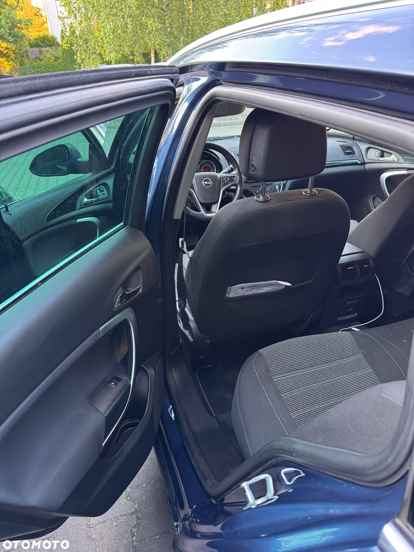 Opel Insignia 2.0 CDTI Sports Tourer Automatik - 8