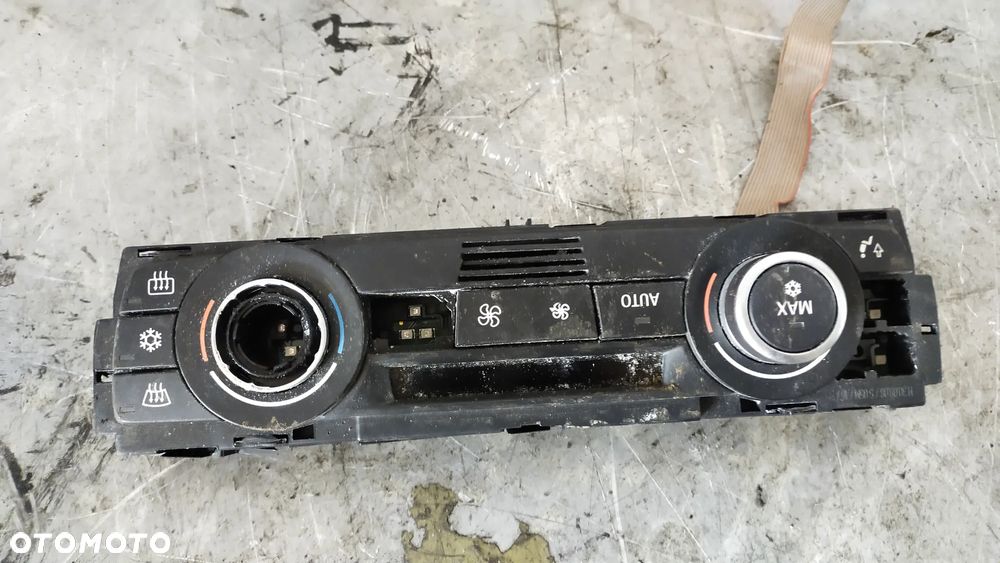 PANEL KLIMATYZACJI BMW E82 COUPE  64119199260-01 - 1