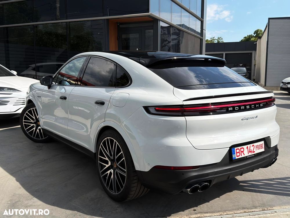 Porsche Cayenne S E-Hybrid Tiptronic S Black Edition - 6