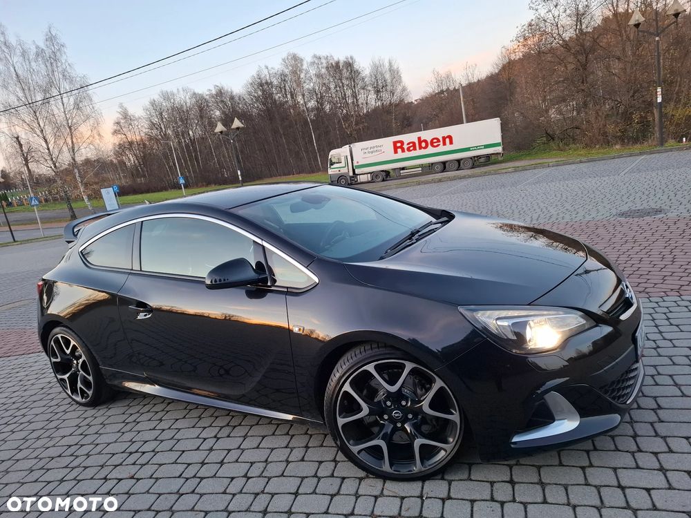 Opel Astra OPC Start/Stop - 3