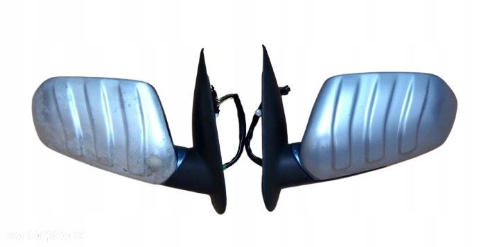 lusterka lusterko lewe + prawe skoda octavia ii 4x4 scout europa 8-pinów - 1