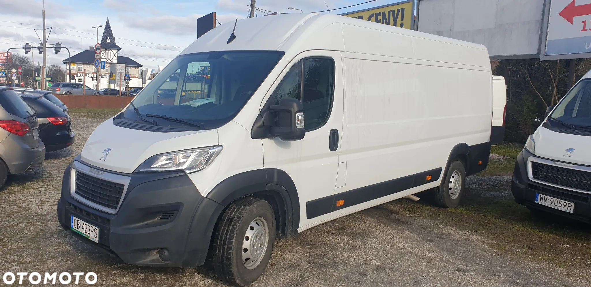 Peugeot Boxer H2 L3 Doka - 2