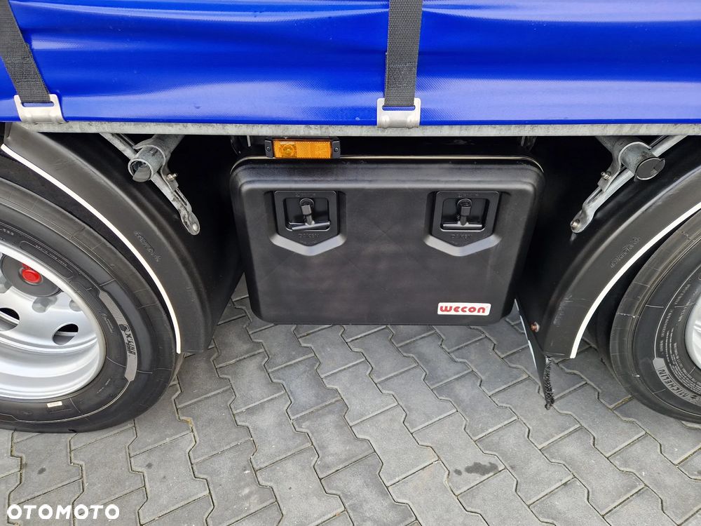 DAF XF 480 SSC E6 / TANDEM / 2x 7.7m / 120M3 / KLIMA POSTOJOWA - 25