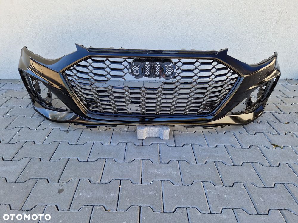 Zderzak Audi RS4 b9 8w lift 2019 - - 1
