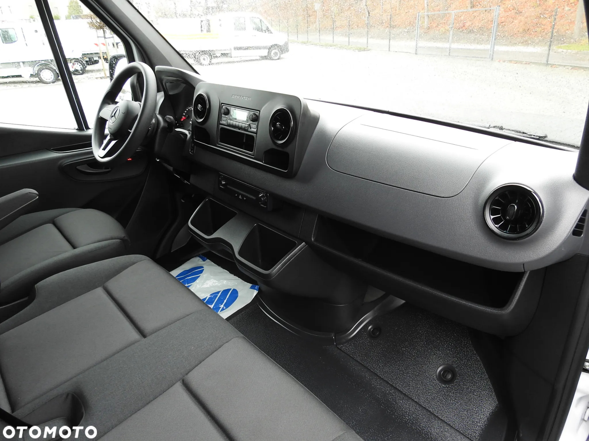 Mercedes-Benz ESPRINTER NOWY ELEKTRYCZNY FURGON AUTOMAT GWARANCJA 95KM [ 607027 ] - 35