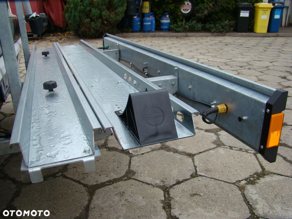 PLATFORMA BAGAŻNIK NA POD MOTOR MOTOCYKL MOTOROWER - 21