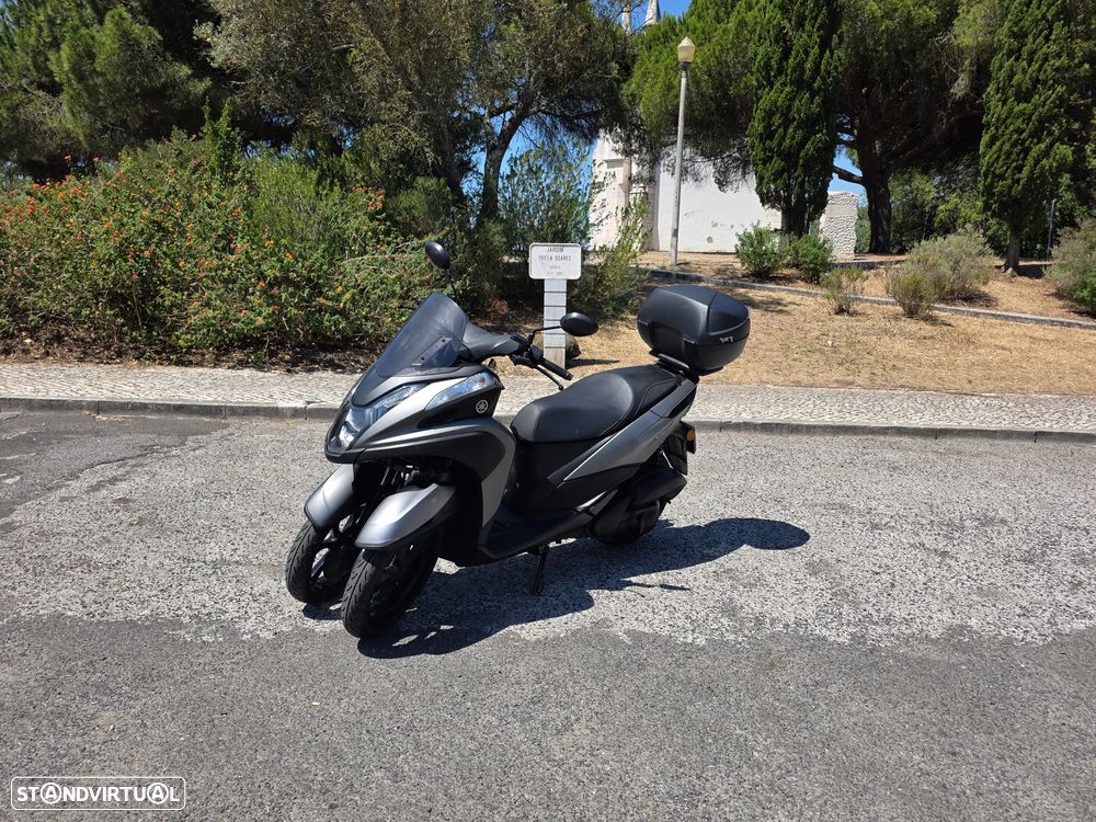 Yamaha Tricity - 1