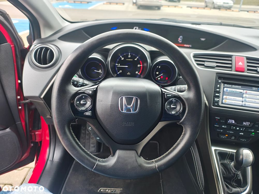 Honda Civic 1.6 i-DTEC Comfort Navi SD - 18