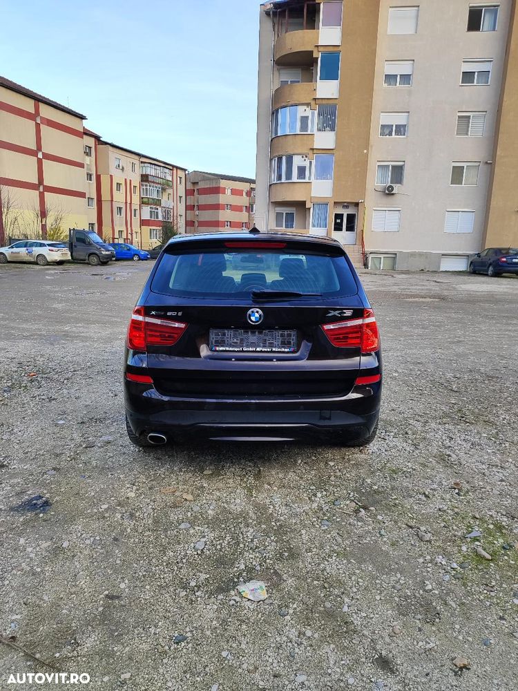 BMW X3 xDrive20d - 4