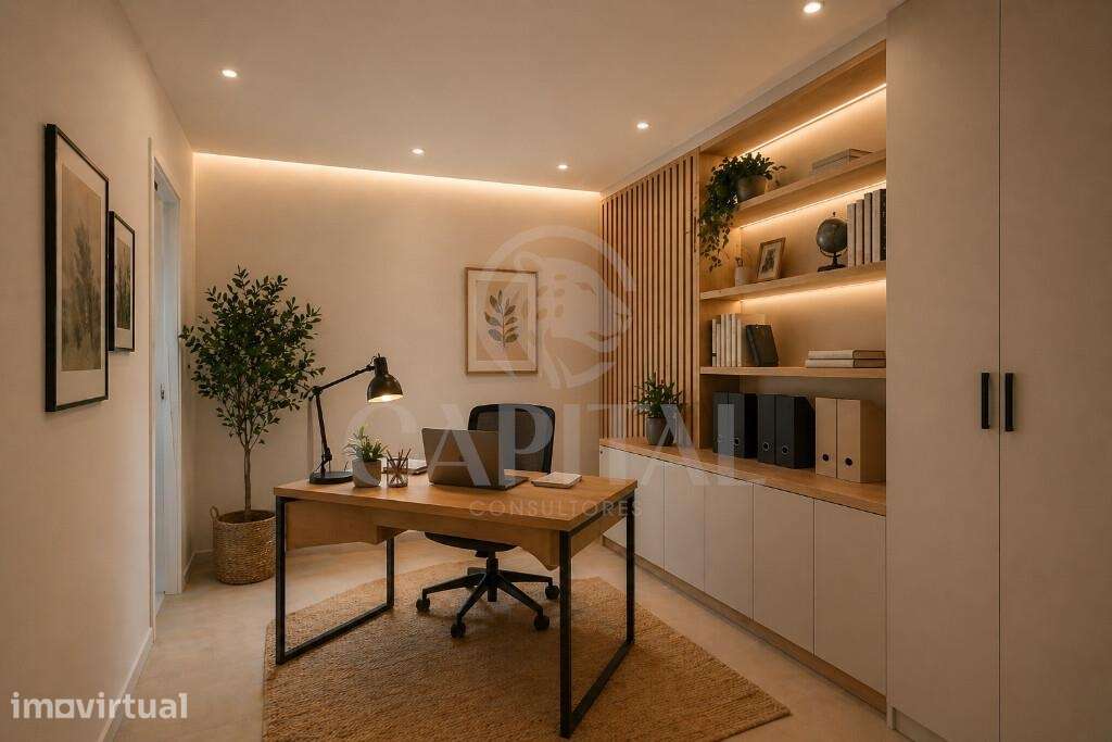 Moradia T2 Típica Renovada no Centro de Odivelas – Oportunidade de Inv - Grande imagem: 4/11