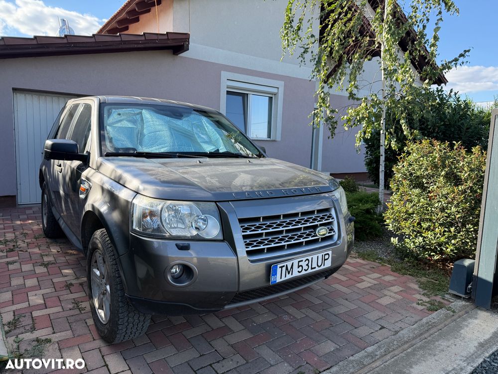 Land Rover Freelander 2.2 TD4 S - 2