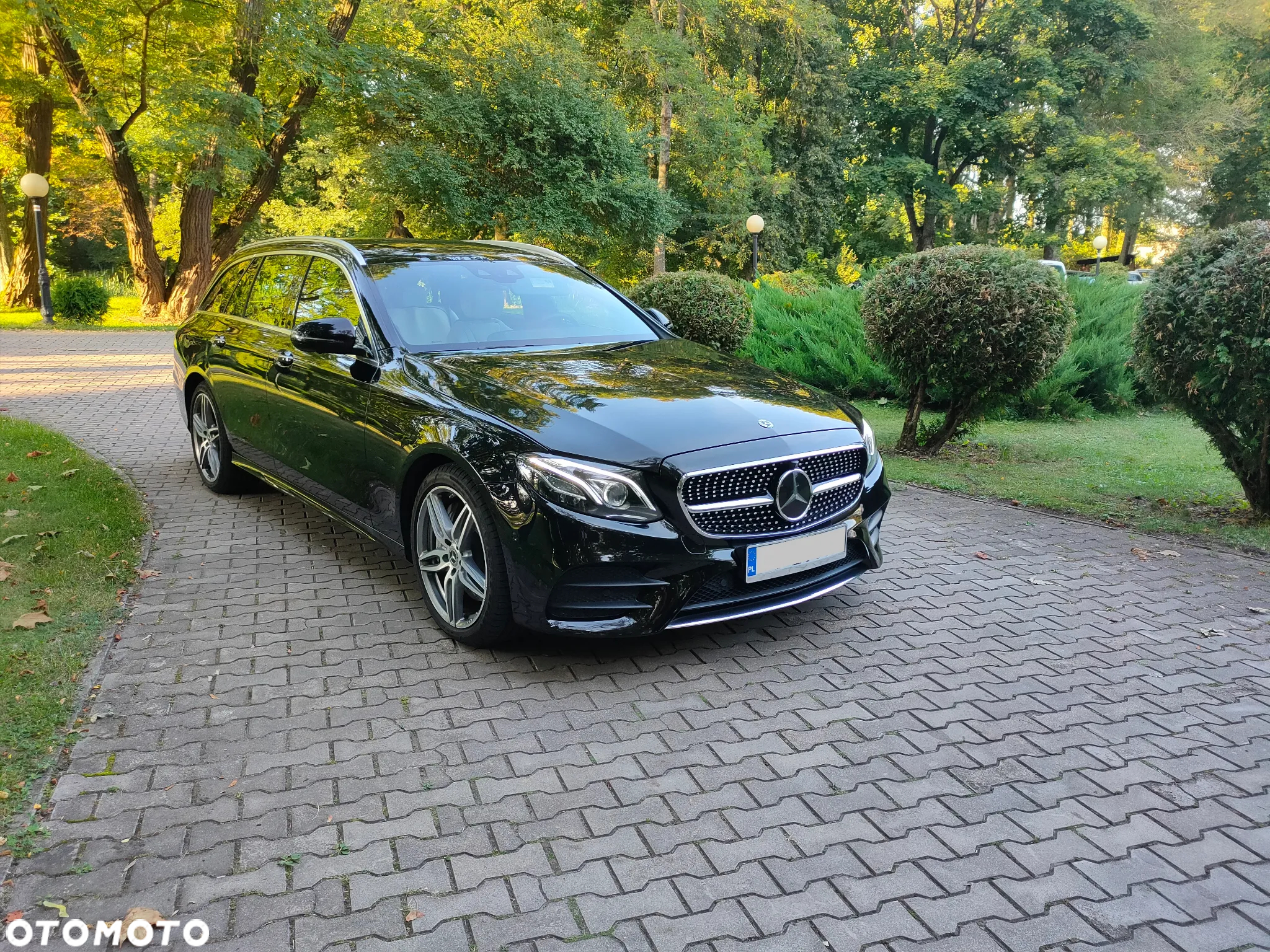 Mercedes-Benz Klasa E 450 4Matic T 9G-TRONIC Avantgarde - 6