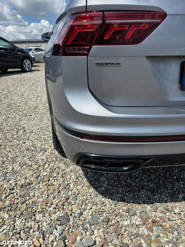 Volkswagen Tiguan Allspace 2.0 TDI R-Line DSG 7os - 12