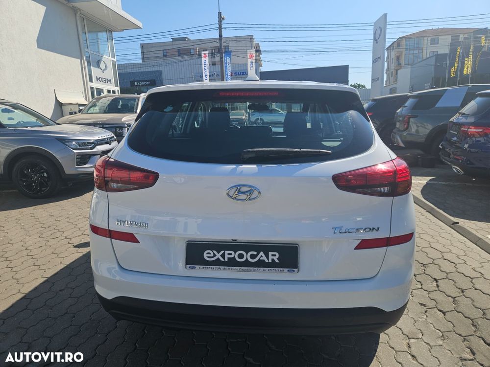 Hyundai Tucson 1.6 GDI 2WD DCT Style - 5