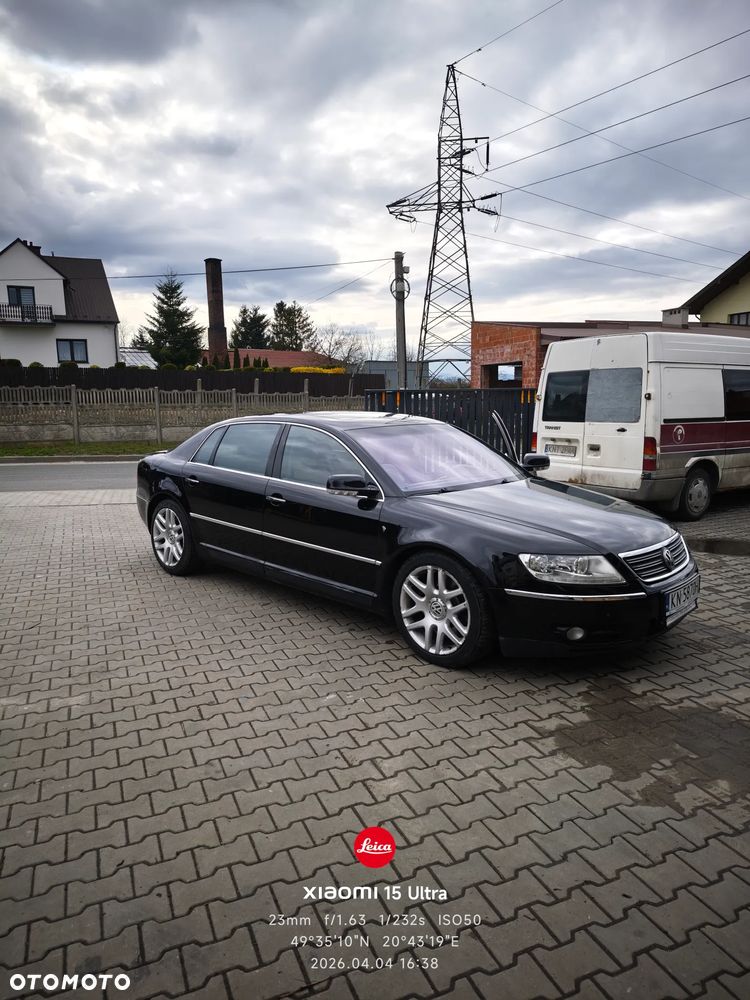 Volkswagen Phaeton 5.0 V10 TDI 4M L (5 os) - 2