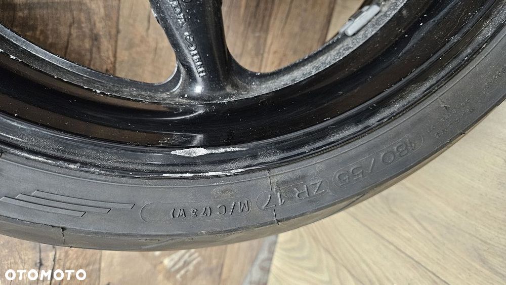 Opona Michelin 180/55ZR17 felga 17x6.00 Honda CBR 900 RR 2000r - 7