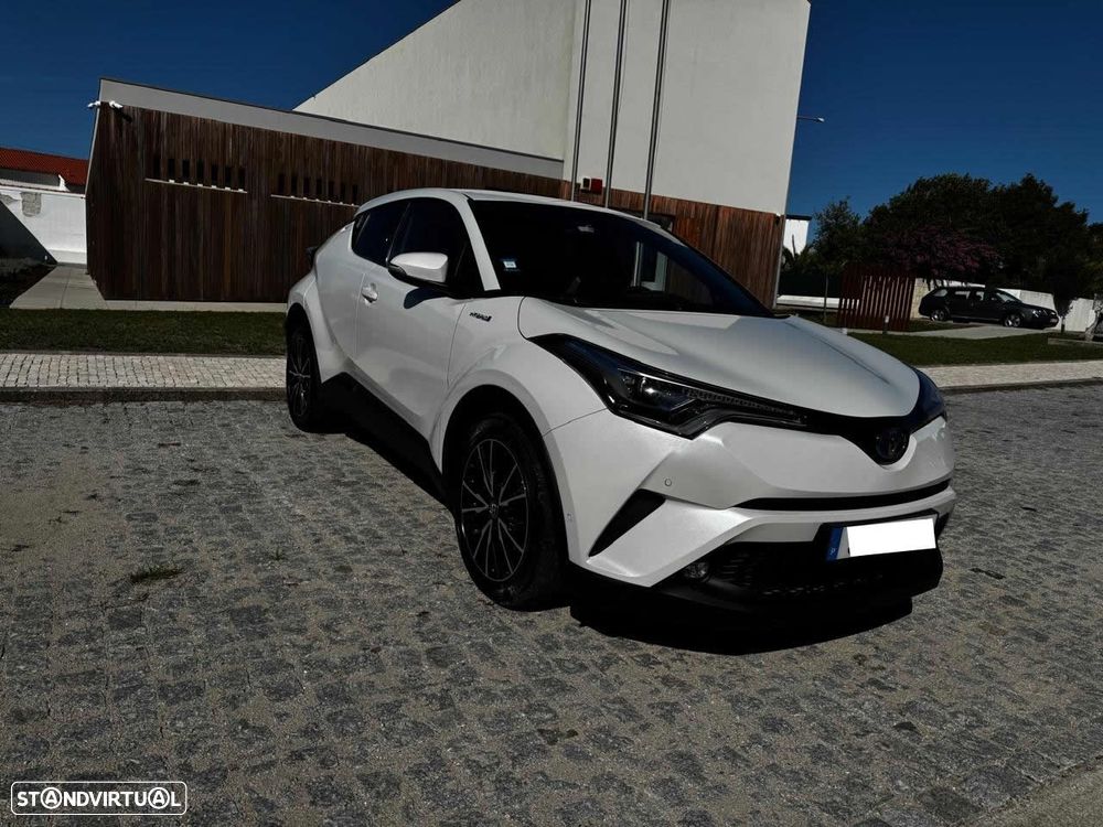 Toyota C-HR 1.8 Hybrid Exclusive+P.Luxury - 7