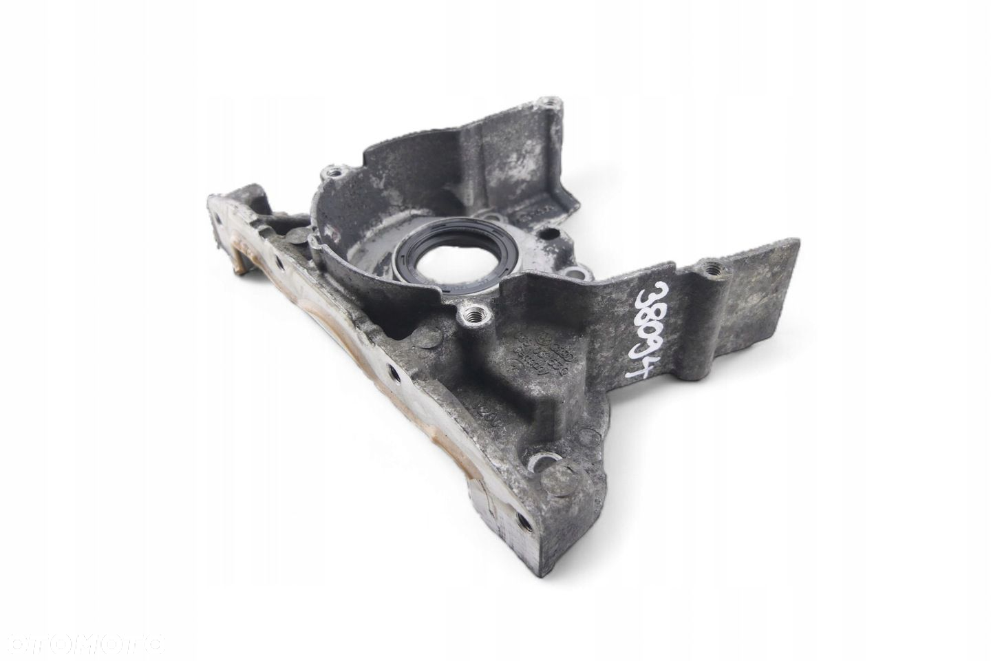 Obudowa Uszczelniacz Wału VW PASSAT B6 GOLF V AUDI A3 8P 1.9 TDI 038103153Q - 3