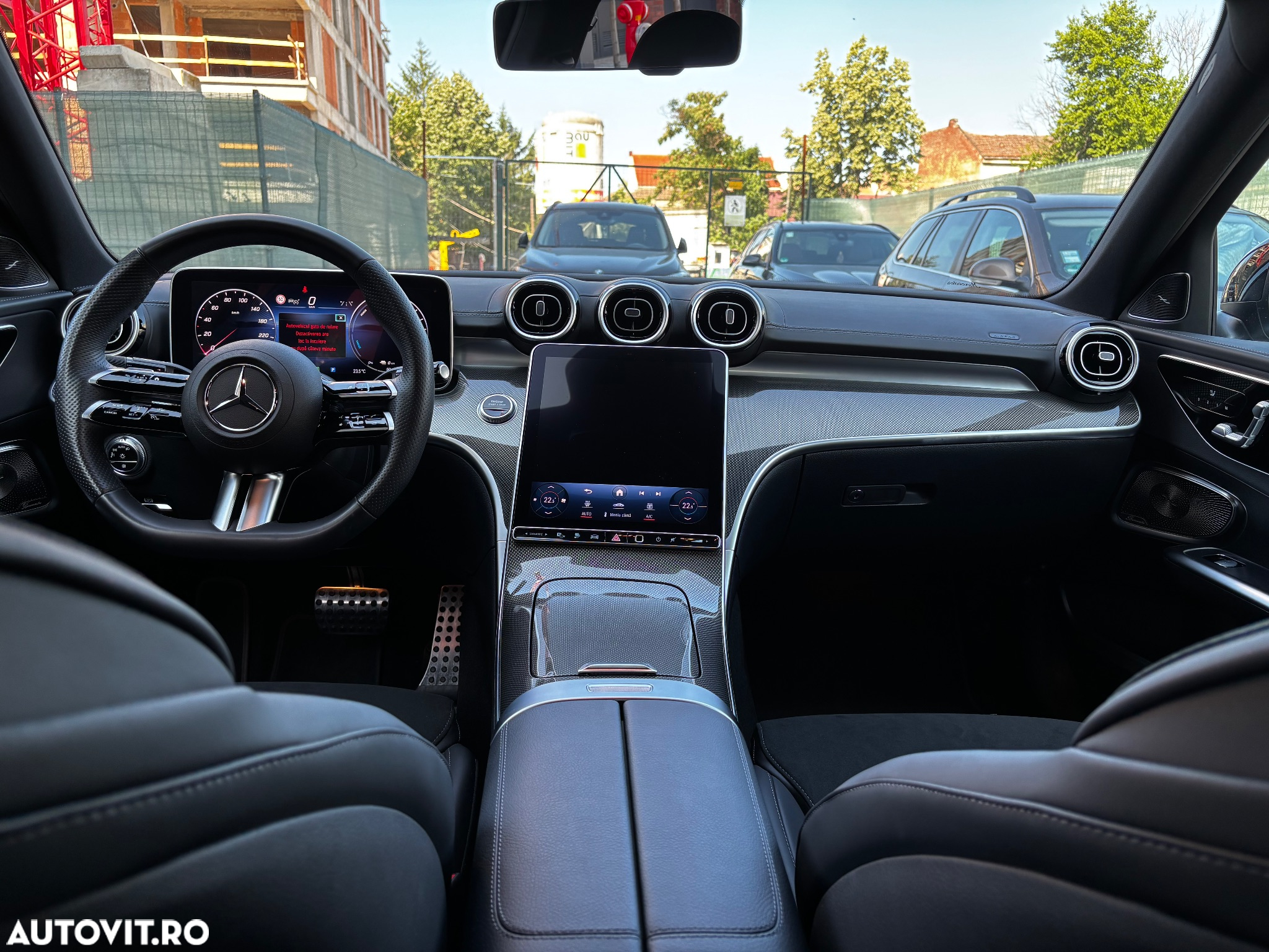 Mercedes-Benz C 400 PHEV 4MATIC - 9
