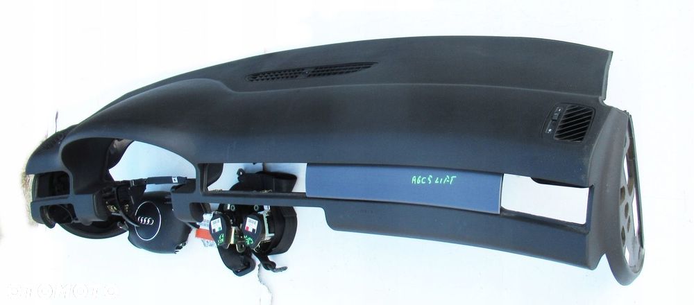 AUDI A6 C5 LIFT DESKA KONSOLA AIRBAG PASY SENSOR - 9