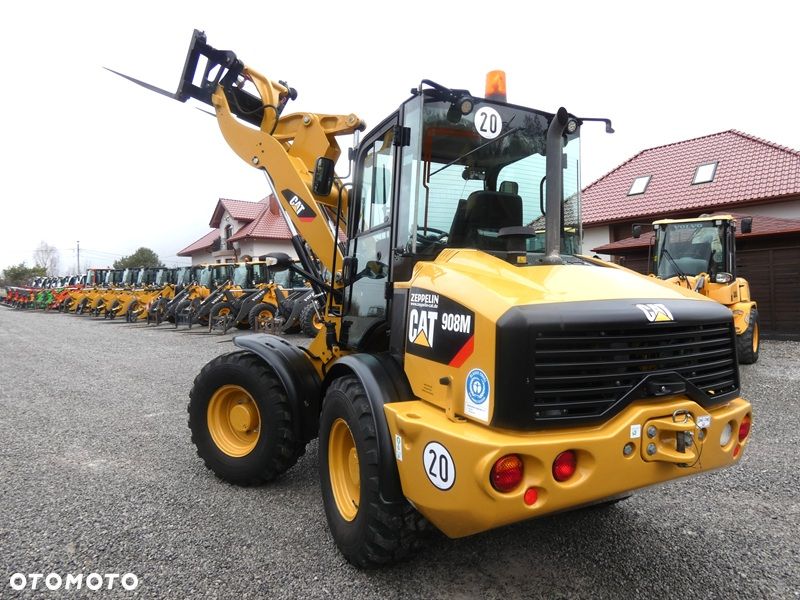 Caterpillar CAT 908M z Niemiec / KLIMA / 2998mtg / - 38