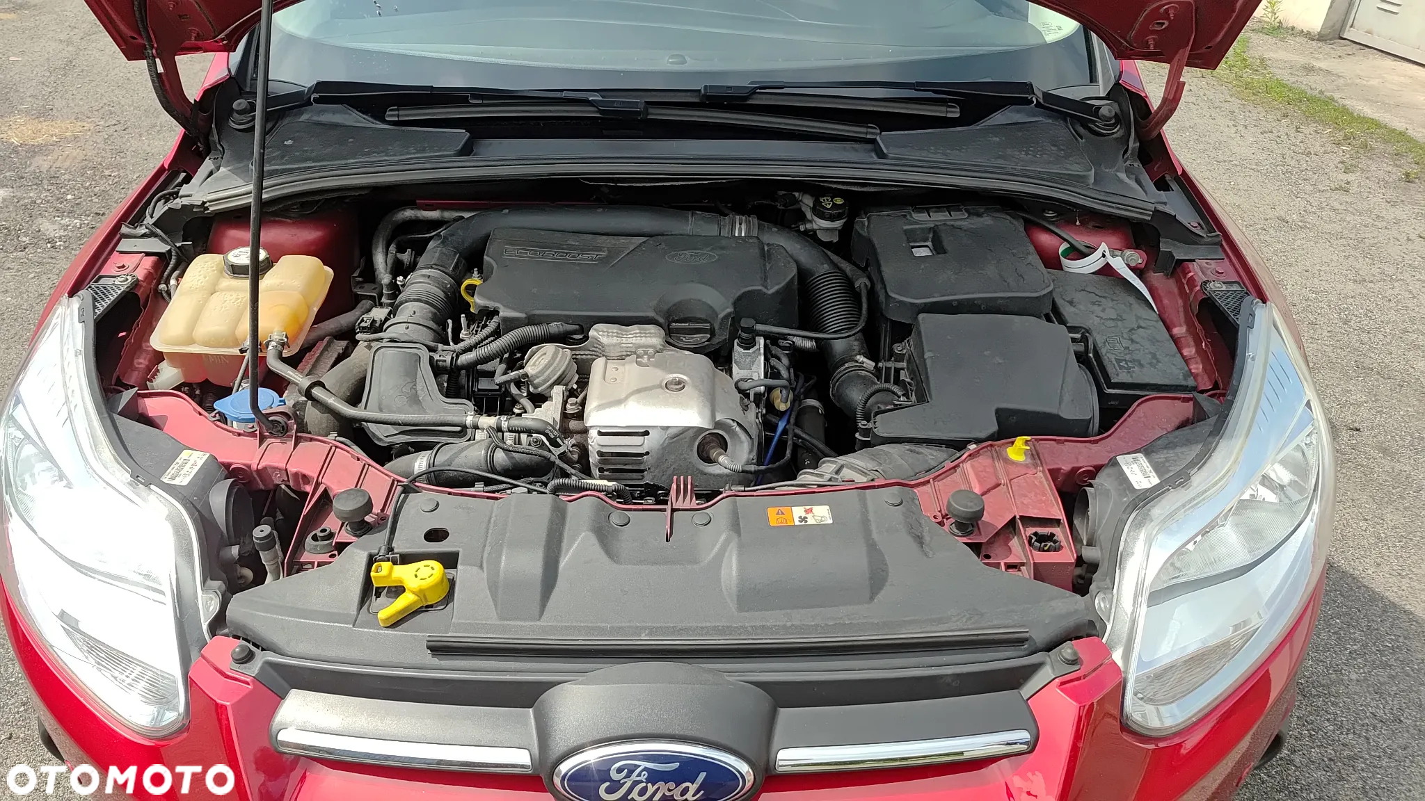 Ford Focus 1.0 EcoBoost Start-Stopp-System - 25