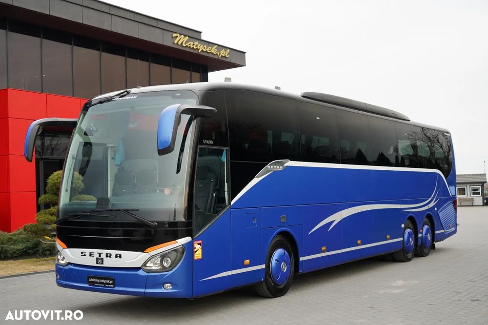 Setra 516HD / EURO6 / 13 METRI / IMPORTAT / - 2