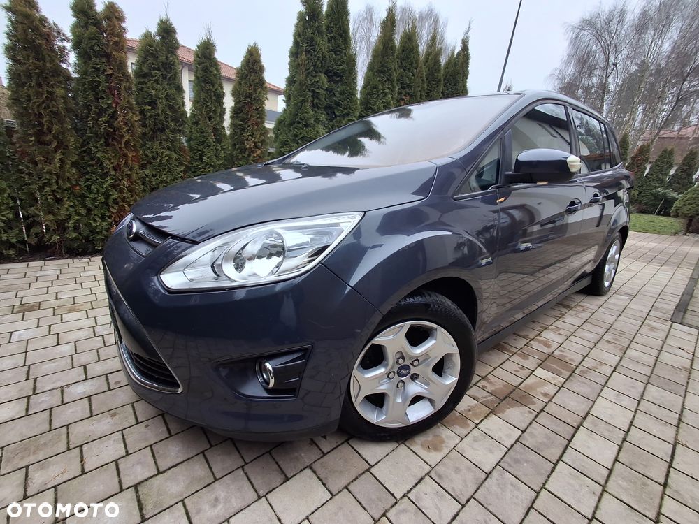 Ford Grand C-MAX 1.6 TDCi Start-Stop-System Titanium - 14