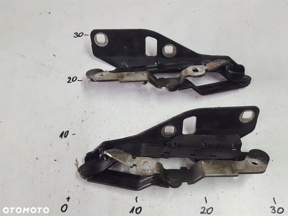 AUDI TT 8J 06-14r ZAWIASY MASKI KOMPLET LZ9Y - 1