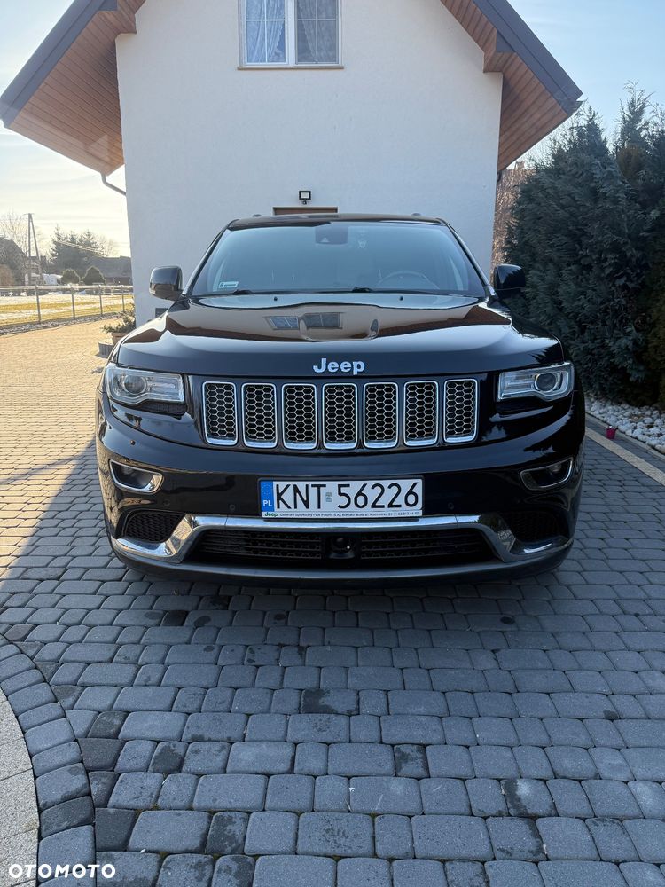 Jeep Grand Cherokee Gr 3.0 CRD Overland Summit - 1