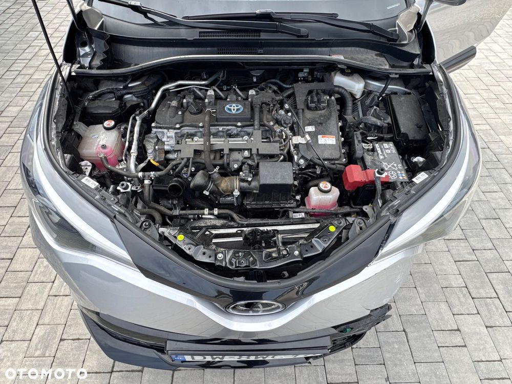 Toyota C-HR 1.8 Hybrid GPF GR Sport - 14