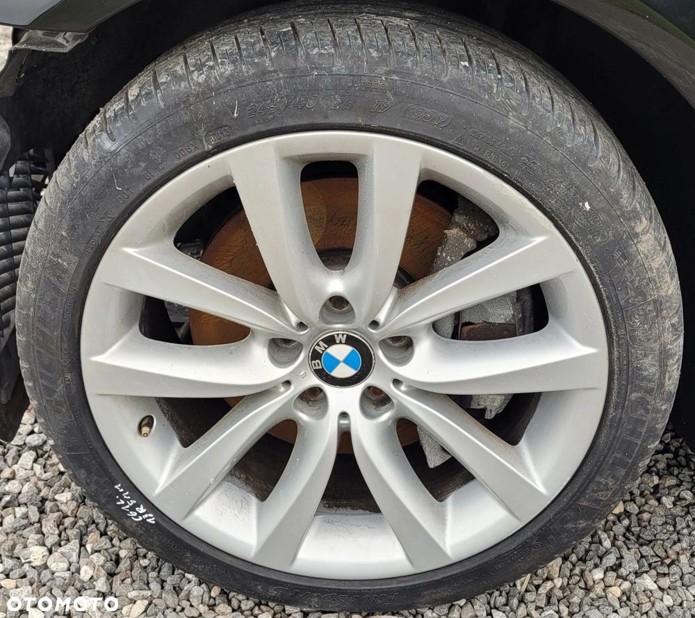 FELGI ALUMINIOWE 8,5x19" ET33 5x120 BMW 5 F10 STYLING 331 C61 - 2